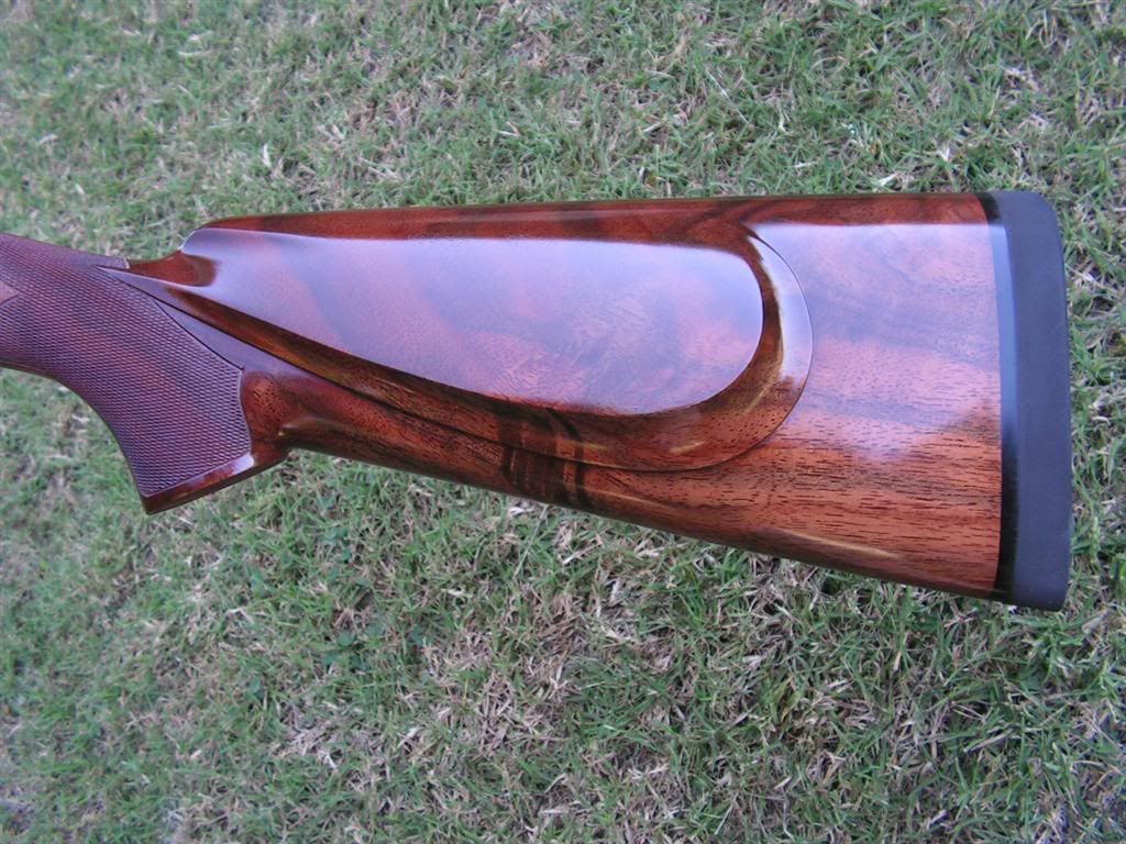 Best gloss finish for a rifle stock